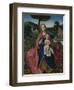 The Virgin and Child in a Landscape, Early16th C-Jan Provost-Framed Giclee Print