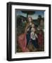 The Virgin and Child in a Landscape, Early16th C-Jan Provost-Framed Giclee Print