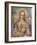 The Virgin and Child in Egypt, 1810-William Blake-Framed Giclee Print