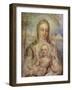 The Virgin and Child in Egypt, 1810-William Blake-Framed Giclee Print