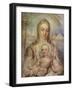 The Virgin and Child in Egypt, 1810-William Blake-Framed Giclee Print