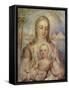 The Virgin and Child in Egypt, 1810-William Blake-Framed Stretched Canvas