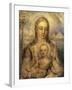The Virgin and Child in Egypt-William Blake-Framed Giclee Print