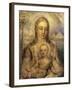 The Virgin and Child in Egypt-William Blake-Framed Giclee Print