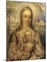 The Virgin and Child in Egypt-William Blake-Mounted Giclee Print