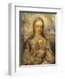 The Virgin and Child in Egypt-William Blake-Framed Giclee Print