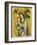 The Virgin and Child in Glory, with Two Angels Holding the Virgin's Crown-null-Framed Giclee Print