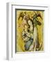 The Virgin and Child in Glory, with Two Angels Holding the Virgin's Crown-null-Framed Giclee Print