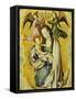 The Virgin and Child in Glory, with Two Angels Holding the Virgin's Crown-null-Framed Stretched Canvas