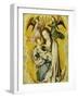 The Virgin and Child in Glory, with Two Angels Holding the Virgin's Crown-null-Framed Giclee Print