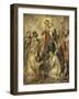 The Virgin and Child of the Rosary-Herri Met De Bles-Framed Giclee Print