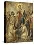 The Virgin and Child of the Rosary-Herri Met De Bles-Stretched Canvas