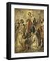 The Virgin and Child of the Rosary-Herri Met De Bles-Framed Giclee Print