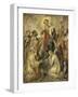 The Virgin and Child of the Rosary-Herri Met De Bles-Framed Giclee Print