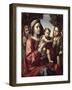 The Virgin and Child, St. John the Baptist and an Angel-Paolo Morando-Framed Giclee Print