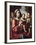 The Virgin and Child, St. John the Baptist and an Angel-Paolo Morando-Framed Giclee Print