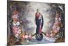 The Virgin and Child Surrounded by a Garland-Jan Brueghel and Hendrik van Balen-Mounted Giclee Print