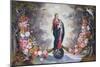 The Virgin and Child Surrounded by a Garland-Jan Brueghel and Hendrik van Balen-Mounted Giclee Print