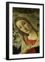 The Virgin and Child Surrounded by Angels-Sandro Botticelli-Framed Giclee Print