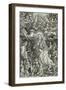 The Virgin and Child Surrounded by Many Angels-Albrecht Dürer-Framed Giclee Print