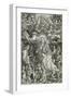 The Virgin and Child Surrounded by Many Angels-Albrecht Dürer-Framed Giclee Print
