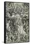 The Virgin and Child Surrounded by Many Angels-Albrecht Dürer-Framed Stretched Canvas