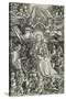 The Virgin and Child Surrounded by Many Angels-Albrecht Dürer-Stretched Canvas