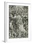 The Virgin and Child Surrounded by Many Angels-Albrecht Dürer-Framed Giclee Print