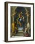 The Virgin and Child Surrounded by Saints, C.1570-1674-Fra Bartolommeo-Framed Giclee Print