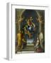 The Virgin and Child Surrounded by Saints, C.1570-1674-Fra Bartolommeo-Framed Giclee Print