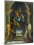 The Virgin and Child Surrounded by Saints, C.1570-1674-Fra Bartolommeo-Mounted Giclee Print