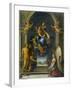 The Virgin and Child Surrounded by Saints, C.1570-1674-Fra Bartolommeo-Framed Giclee Print