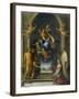 The Virgin and Child Surrounded by Saints, C.1570-1674-Fra Bartolommeo-Framed Giclee Print