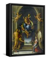 The Virgin and Child Surrounded by Saints, C.1570-1674-Fra Bartolommeo-Framed Stretched Canvas