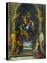 The Virgin and Child Surrounded by Saints, C.1570-1674-Fra Bartolommeo-Stretched Canvas