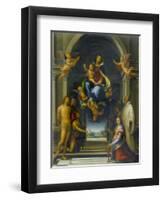 The Virgin and Child Surrounded by Saints, C.1570-1674-Fra Bartolommeo-Framed Giclee Print