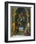 The Virgin and Child Surrounded by Saints, C.1570-1674-Fra Bartolommeo-Framed Giclee Print