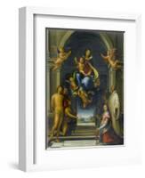 The Virgin and Child Surrounded by Saints, C.1570-1674-Fra Bartolommeo-Framed Giclee Print