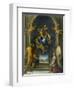 The Virgin and Child Surrounded by Saints, C.1570-1674-Fra Bartolommeo-Framed Giclee Print