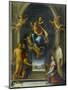 The Virgin and Child Surrounded by Saints, C.1570-1674-Fra Bartolommeo-Mounted Giclee Print