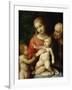 The Virgin and Child Surrounded by St John the Baptist and St Joseph, 1517-null-Framed Giclee Print