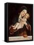 The Virgin and Child (Tempera on Panel)-Bartolomeo Montagna-Framed Stretched Canvas