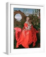 The Virgin and Child, the Madonna with the Iris, 1500-1510-Albrecht Durer-Framed Giclee Print