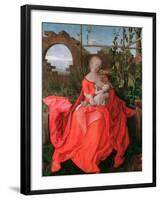 The Virgin and Child, the Madonna with the Iris, 1500-1510-Albrecht Durer-Framed Giclee Print