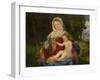 The Virgin and Child with a Shoot of Olive, Ca 1515-Andrea Previtali-Framed Giclee Print