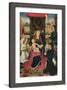 'The Virgin and Child with an Angel', c1480-Hans Memling-Framed Giclee Print