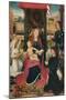 'The Virgin and Child with an Angel', c1480-Hans Memling-Mounted Giclee Print