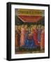 The Virgin and Child with Angels, C. 1450-Benozzo Gozzoli-Framed Giclee Print