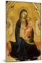 The Virgin and Child with Angels (Madonna of Humilit), C1408-C1410-Lorenzo Monaco-Mounted Giclee Print