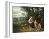 The Virgin and Child with Angels-Peeter van Avont-Framed Giclee Print